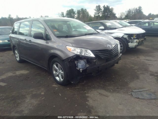 TOYOTA SIENNA 2015 5tdzk3dc1fs624029