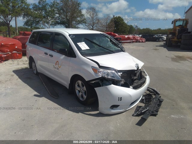 TOYOTA SIENNA 2015 5tdzk3dc1fs639016