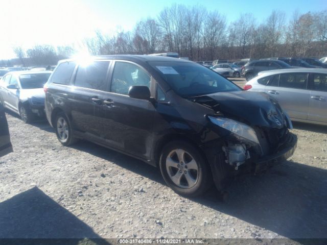 TOYOTA SIENNA 2015 5tdzk3dc1fs642367