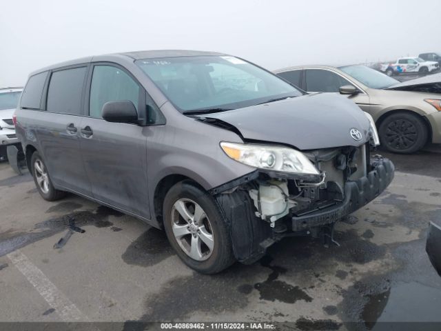 TOYOTA SIENNA 2015 5tdzk3dc1fs666068