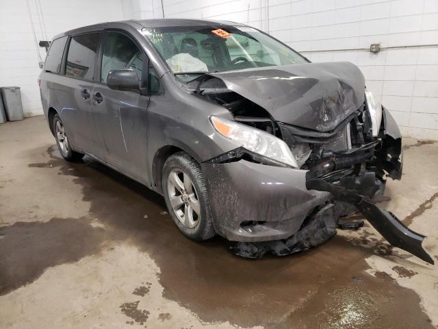 TOYOTA SIENNA CE/ 2015 5tdzk3dc1fs687924