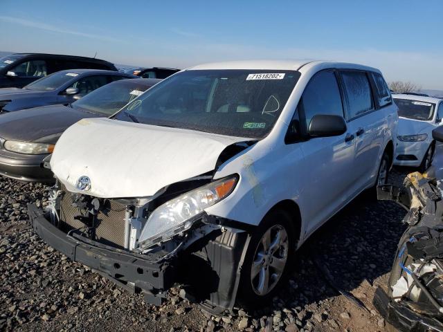 TOYOTA SIENNA 2016 5tdzk3dc1gs706425