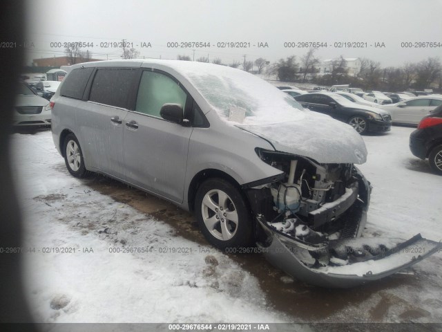 TOYOTA SIENNA 2016 5tdzk3dc1gs724164