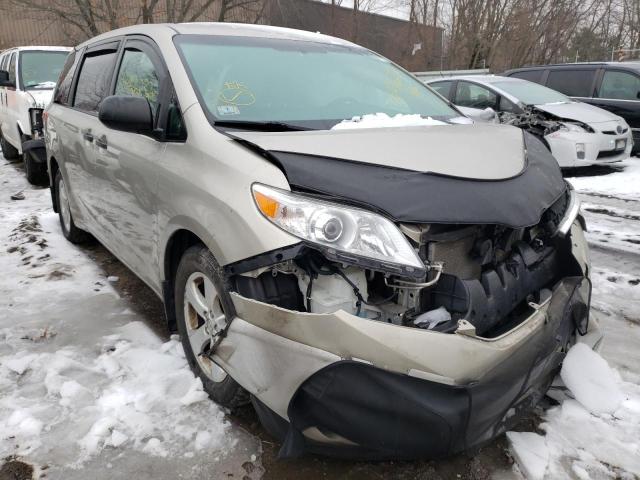 TOYOTA SIENNA 2016 5tdzk3dc1gs743345