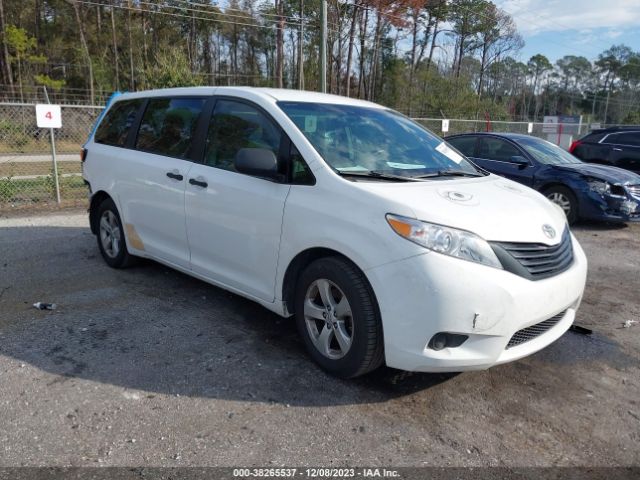 TOYOTA SIENNA 2016 5tdzk3dc1gs749937