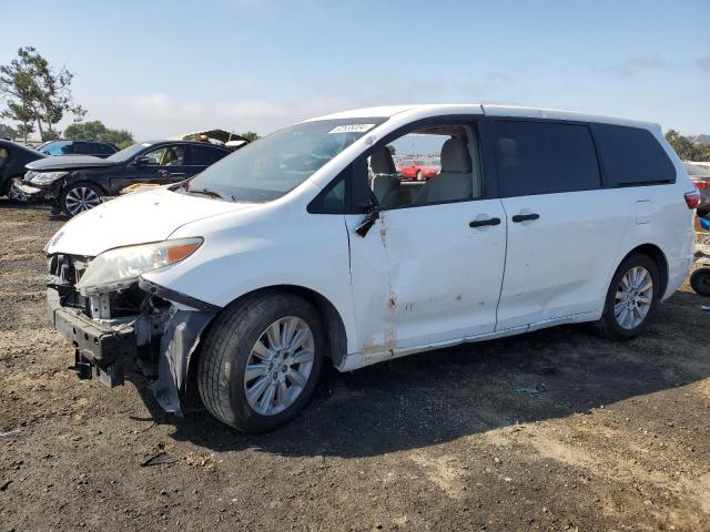 TOYOTA SIENNA 2016 5tdzk3dc1gs751882