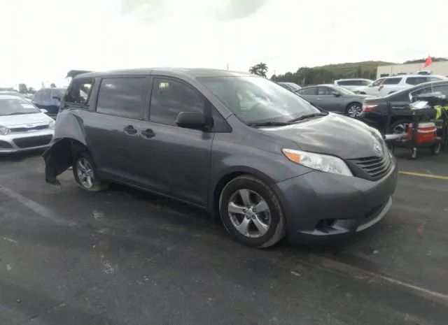 TOYOTA SIENNA 2016 5tdzk3dc1gs761277