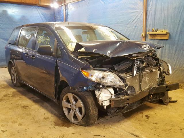 TOYOTA SIENNA 2011 5tdzk3dc2bs006731