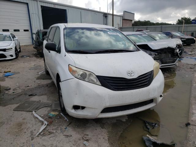 TOYOTA SIENNA 2011 5tdzk3dc2bs012027