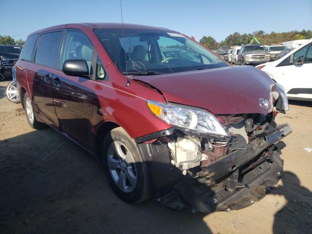 TOYOTA SIENNA 2011 5tdzk3dc2bs012903