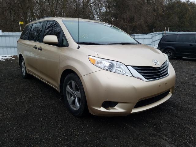 TOYOTA SIENNA 2011 5tdzk3dc2bs017826