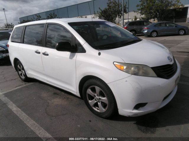 TOYOTA SIENNA 2011 5tdzk3dc2bs018717