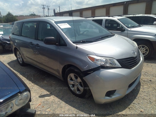 TOYOTA SIENNA 2011 5tdzk3dc2bs020760