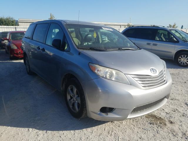 TOYOTA SIENNA 2011 5tdzk3dc2bs024467