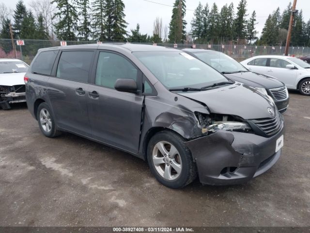 TOYOTA SIENNA 2011 5tdzk3dc2bs026011