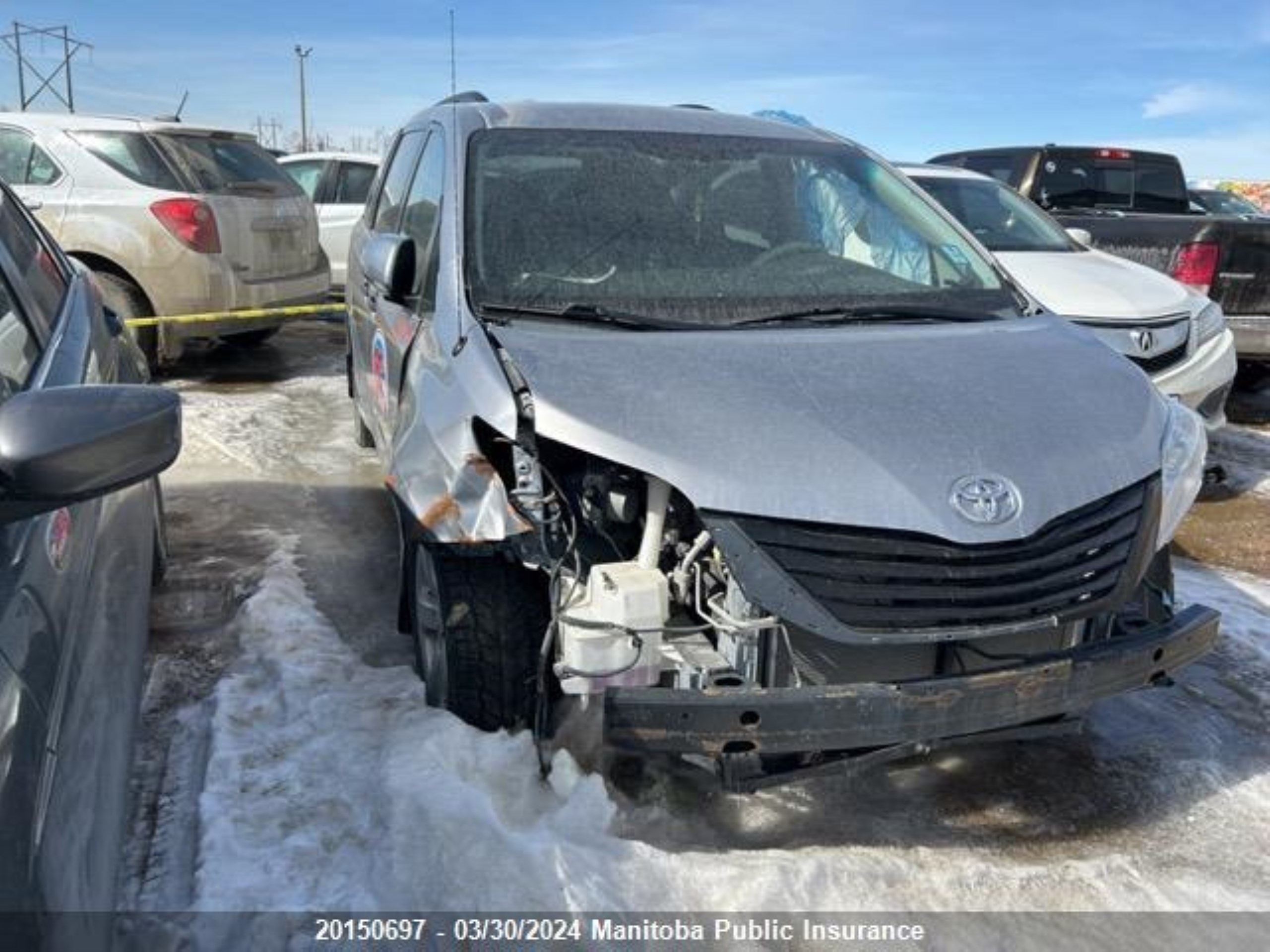 TOYOTA SIENNA 2011 5tdzk3dc2bs026154