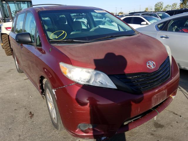 TOYOTA SIENNA 2011 5tdzk3dc2bs035971