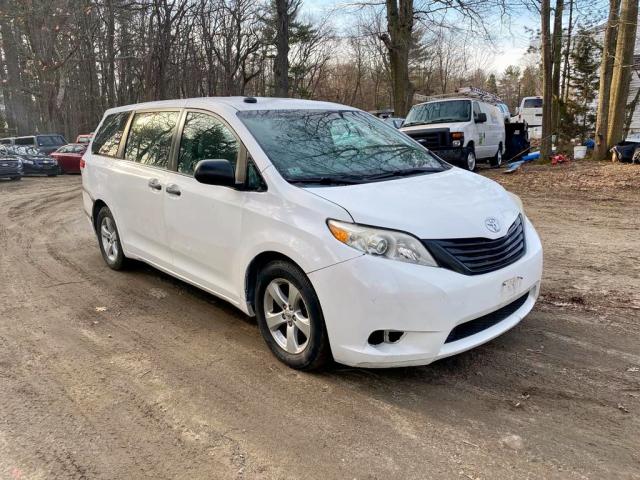 TOYOTA SIENNA 2011 5tdzk3dc2bs063981