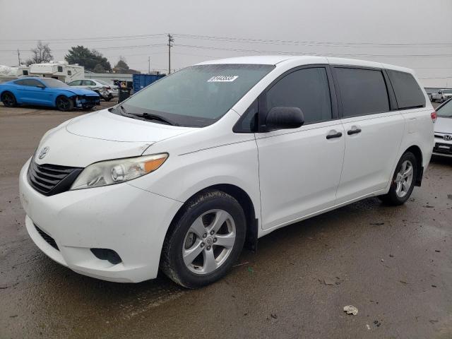 TOYOTA SIENNA 2011 5tdzk3dc2bs078898