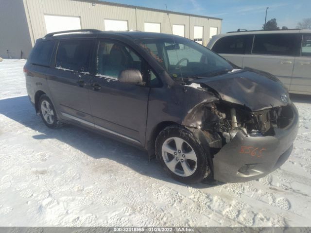 TOYOTA SIENNA 2011 5tdzk3dc2bs087603