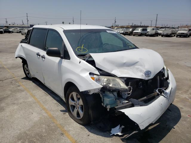 TOYOTA SIENNA 2011 5tdzk3dc2bs091103