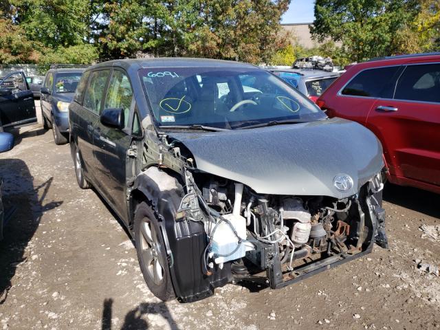 TOYOTA SIENNA 2011 5tdzk3dc2bs122947