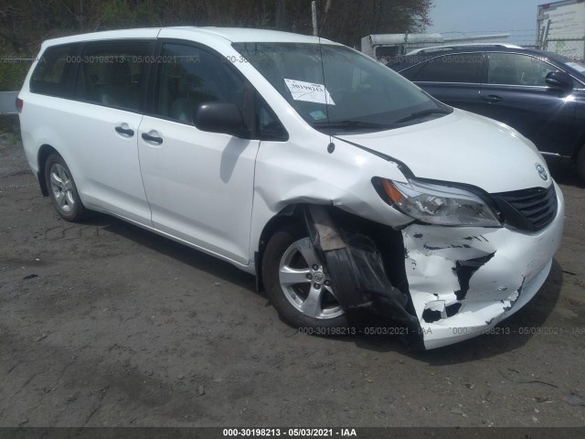 TOYOTA SIENNA 2011 5tdzk3dc2bs132703