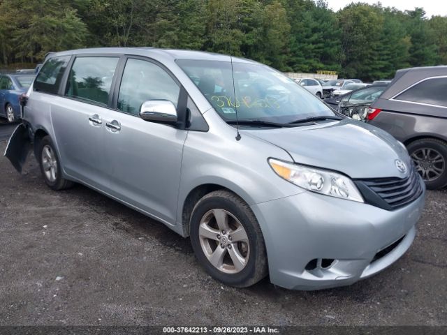 TOYOTA SIENNA 2011 5tdzk3dc2bs133205