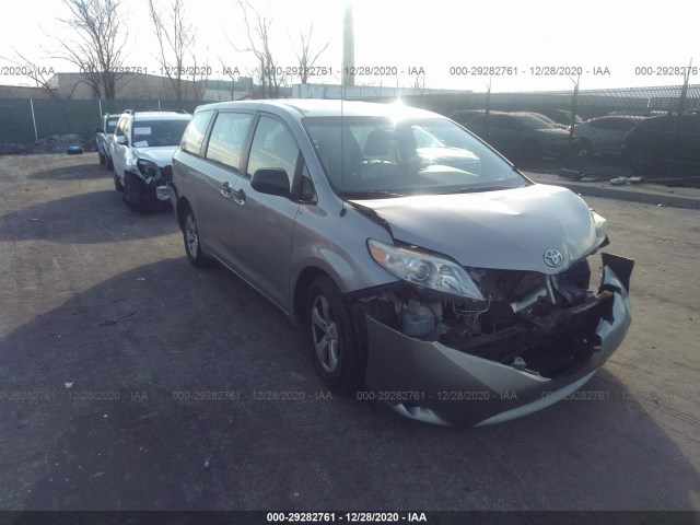 TOYOTA SIENNA 2011 5tdzk3dc2bs150988