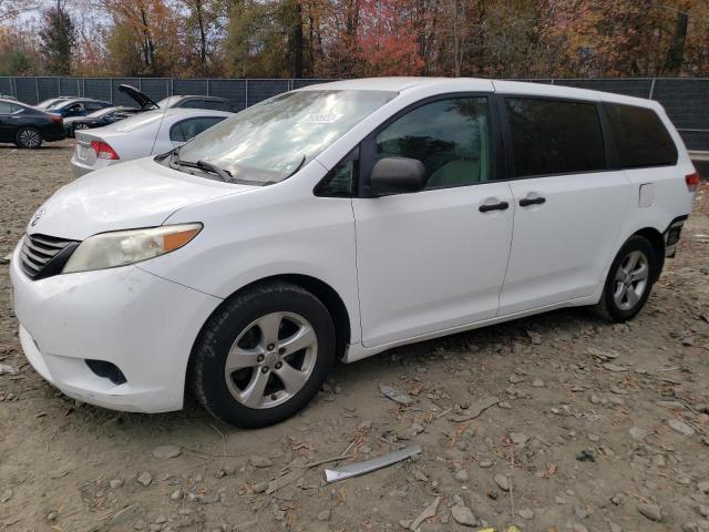 TOYOTA SIENNA 2011 5tdzk3dc2bs156340