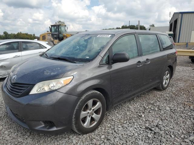 TOYOTA SIENNA 2011 5tdzk3dc2bs164339