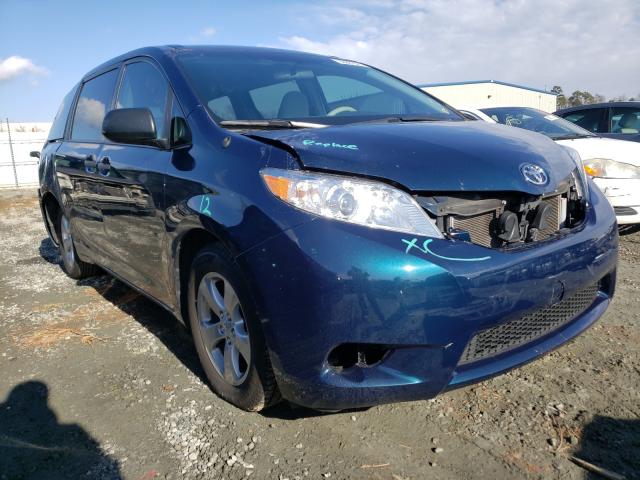 TOYOTA SIENNA 2011 5tdzk3dc2bs169041