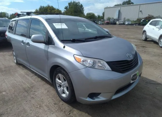 TOYOTA SIENNA 2011 5tdzk3dc2bs172862