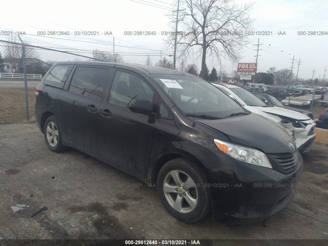 TOYOTA SIENNA 2012 5tdzk3dc2cs180235