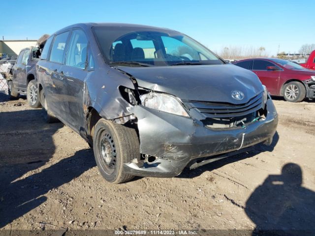 TOYOTA SIENNA 2012 5tdzk3dc2cs189937