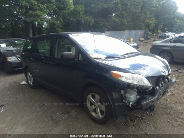 TOYOTA SIENNA 2012 5tdzk3dc2cs195804