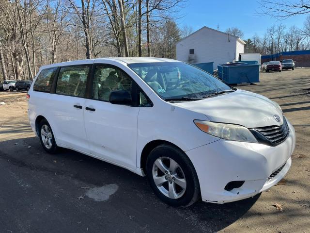 TOYOTA SIENNA 2012 5tdzk3dc2cs197231