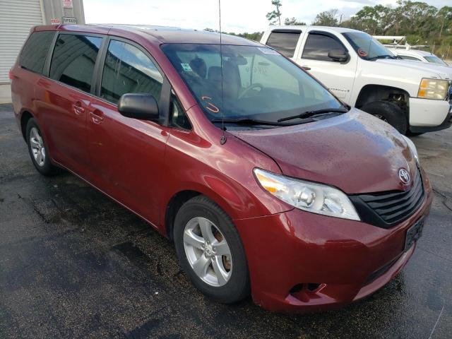 TOYOTA SIENNA 2012 5tdzk3dc2cs224038