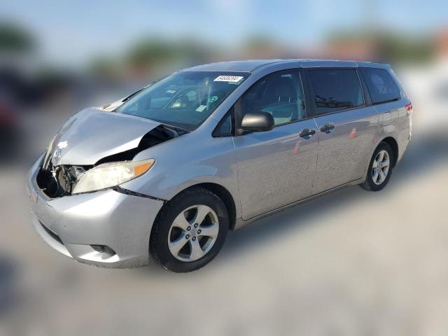 TOYOTA SIENNA 2012 5tdzk3dc2cs244368