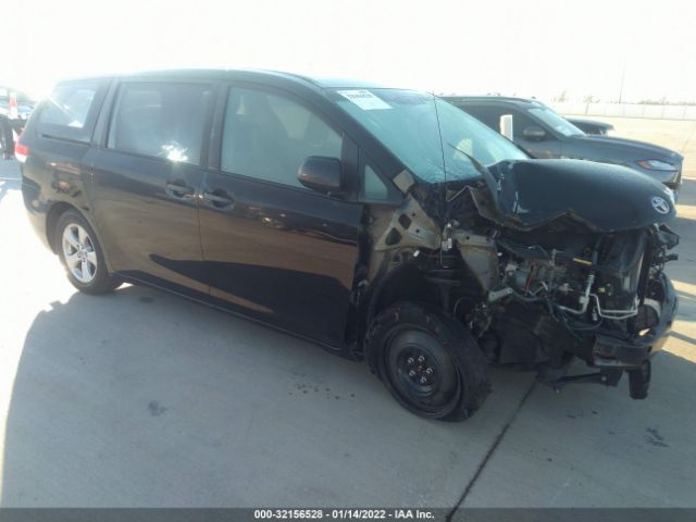 TOYOTA SIENNA 2012 5tdzk3dc2cs247772