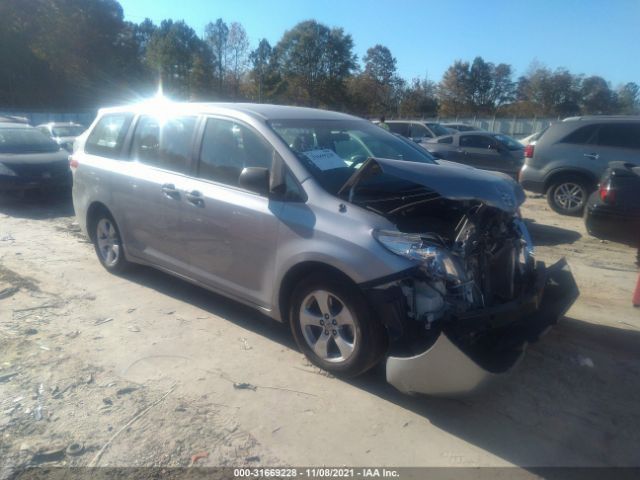 TOYOTA SIENNA 2012 5tdzk3dc2cs257833