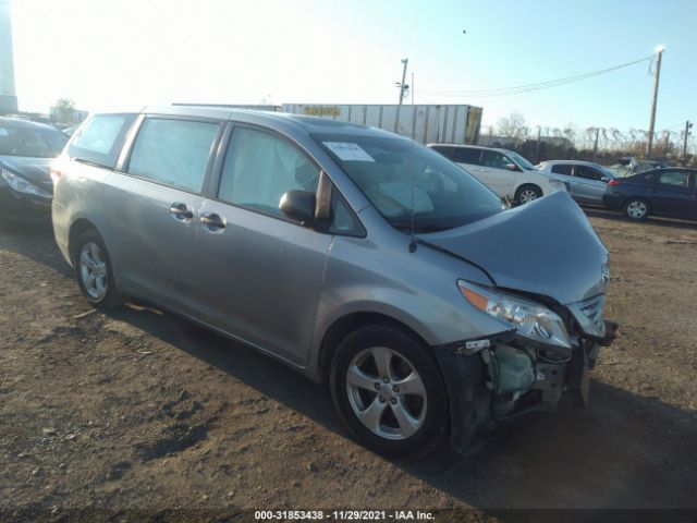 TOYOTA SIENNA 2012 5tdzk3dc2cs271134