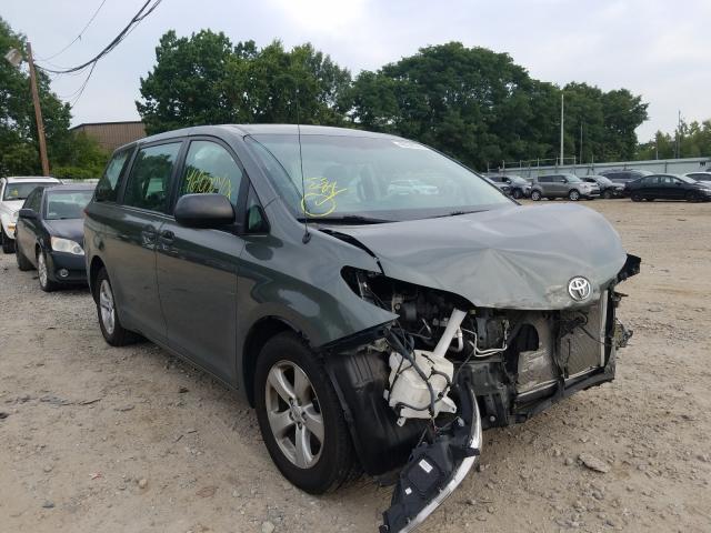 TOYOTA SIENNA 2013 5tdzk3dc2ds304280