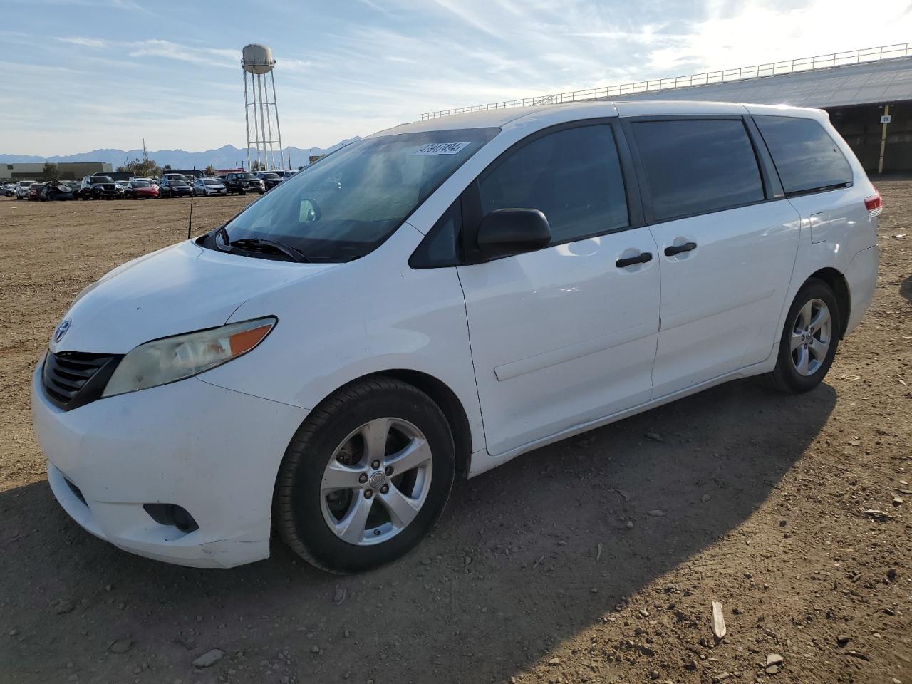 TOYOTA SIENNA 2013 5tdzk3dc2ds311262