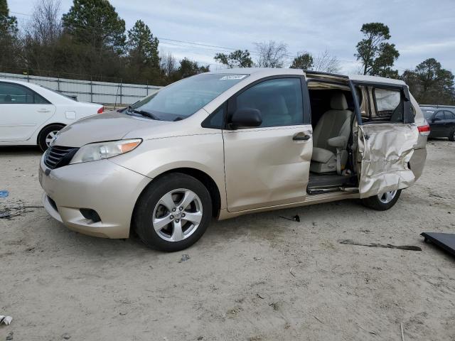 TOYOTA SIENNA 2013 5tdzk3dc2ds314713