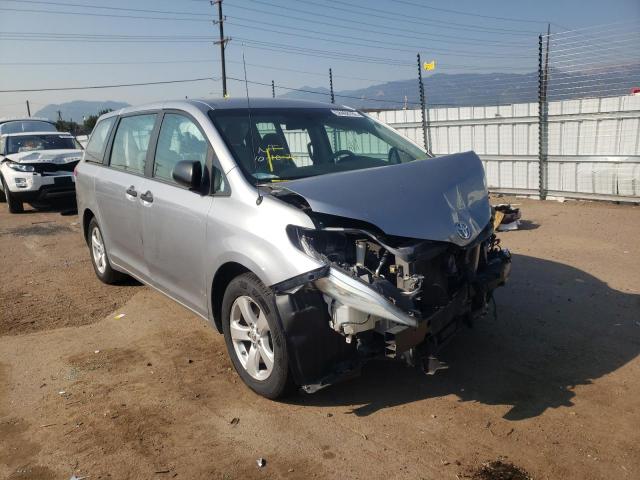 TOYOTA SIENNA 2013 5tdzk3dc2ds320480