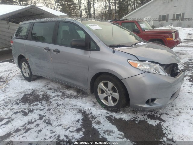 TOYOTA SIENNA 2013 5tdzk3dc2ds338106