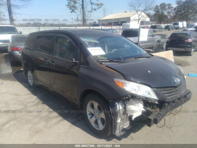 TOYOTA SIENNA 2013 5tdzk3dc2ds362132