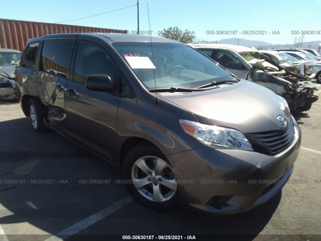 TOYOTA SIENNA 2013 5tdzk3dc2ds373535