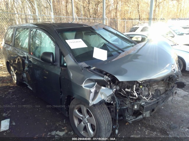 TOYOTA SIENNA 2013 5tdzk3dc2ds378170